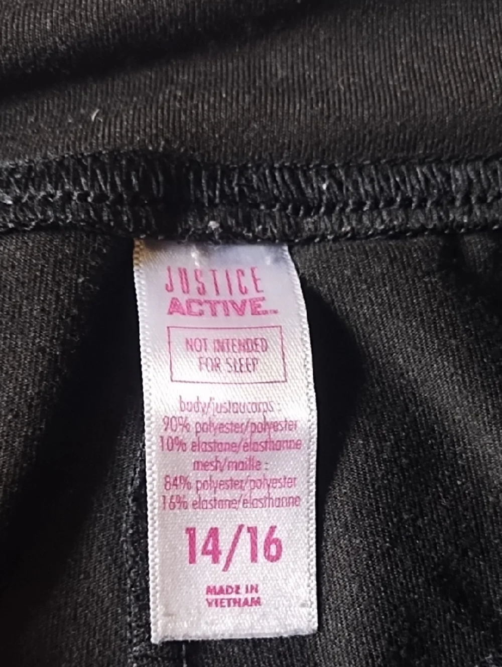 3Pr Girls Justice Leggings